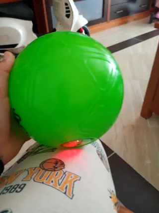 Balón de regate eléctrico para fútbol