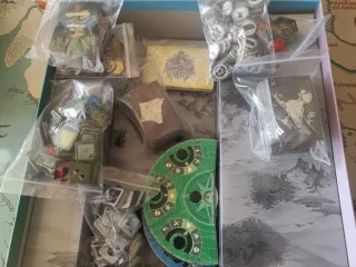 Discover Lands Unknown Juego de Mesa