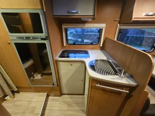 Autocaravana Challenger Genesis 52