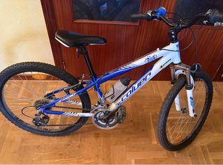 Bicicleta de montaña Caluer