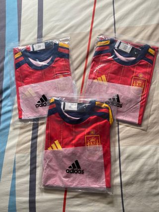 Camiseta Selección Española Mundial 2026