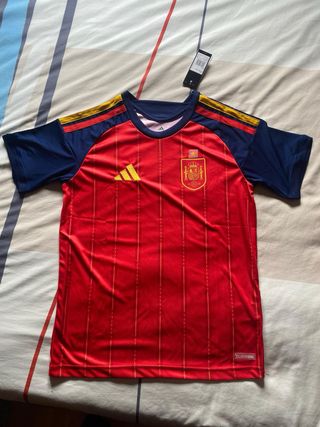Camiseta Selección Española Mundial 2026