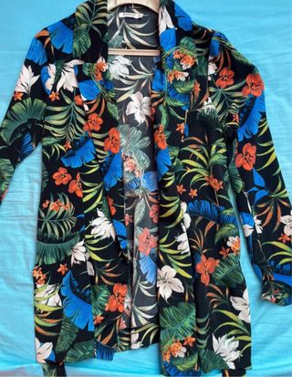 Kimono Stradivarius floreale taglia unica