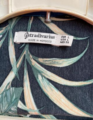 Kimono Stradivarius floreale taglia unica