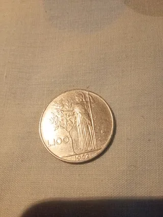 Moneda antigua REPVBLICA ITALIANA