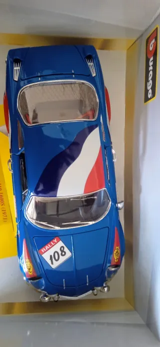 Burago Alpine Renault A110 1/18 (1971)
