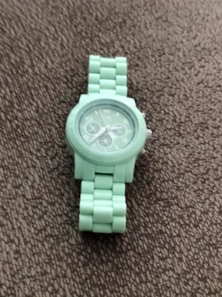 Reloj C&B Unisex Verde Nuevo