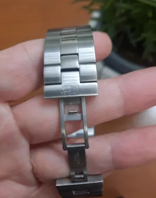 Philip Watch Imakos Cronografo Argento Bianco