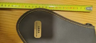 Funda de pistola de cuero