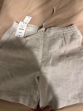 Pantalón de lino nuevo