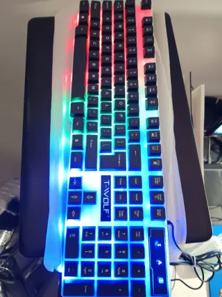 Tastiera e Mouse Gaming T-WOLF TF230