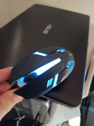 Tastiera e Mouse Gaming T-WOLF TF230