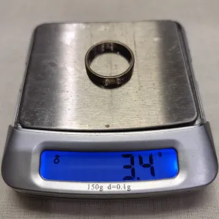 Anillo de Oro de 18k quitales (750)