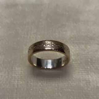 Anillo de Oro de 18k quitales (750)
