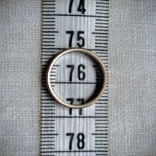 Anillo de Oro de 18k quitales (750)