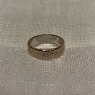 Anillo de Oro de 18k quitales (750)
