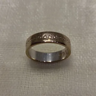 Anillo de Oro de 18k quitales (750)