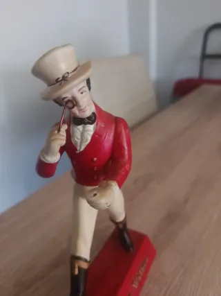Vecchia figura di Johnnie Walker 22 cm