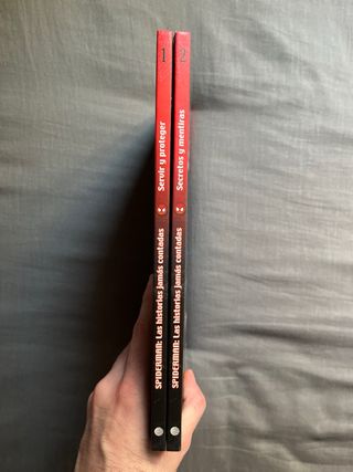 Spiderman Las historias Jamas Contadas 1, 2