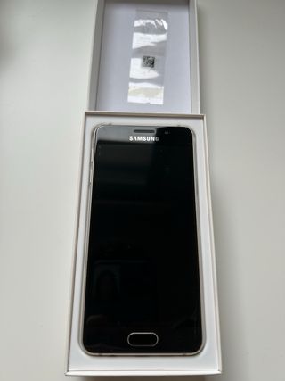 Samsung Galaxy A3 (2016) 16GB Negro/Plata