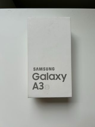 Samsung Galaxy A3 (2016) 16GB Negro/Plata