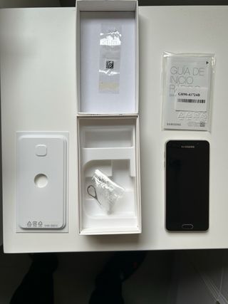 Samsung Galaxy A3 (2016) 16GB Negro/Plata