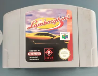 Gioco Lamborghini per Nintendo 64