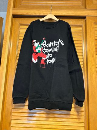 Sudadera Primark Niño Navidad T-13-14