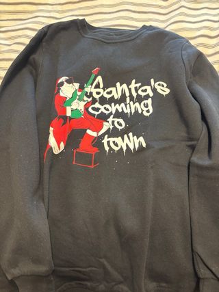 Sudadera Primark Niño Navidad T-13-14