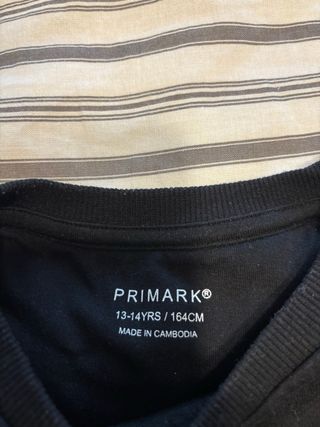 Sudadera Primark Niño Navidad T-13-14