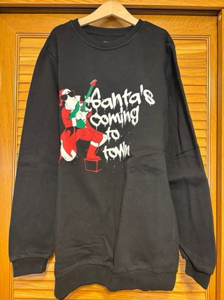 Sudadera Primark Niño Navidad T-13-14