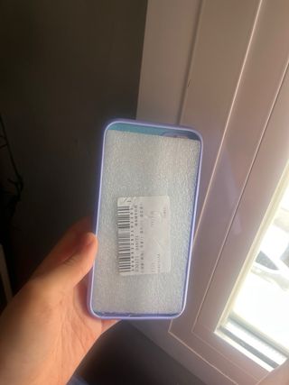 Custodia viola per iPhone 11