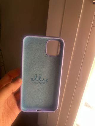 Custodia viola per iPhone 11