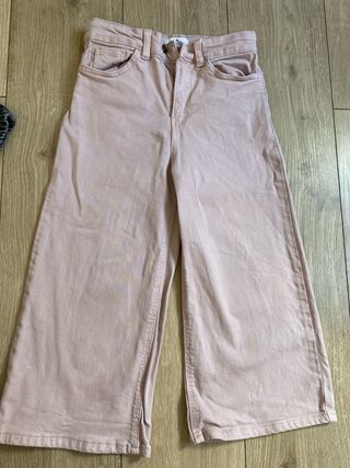 Lote 5 pantalones y 2 sudaderas T7/8 años