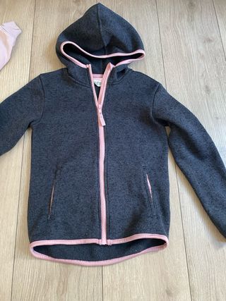 Lote 5 pantalones y 2 sudaderas T7/8 años