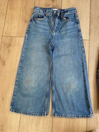 Lote 5 pantalones y 2 sudaderas T7/8 años