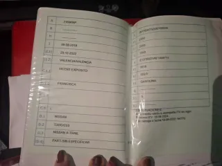 Nissan X-Trail del año 2018