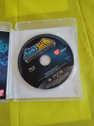Saint Seiya Batalla por el Santuario PS3