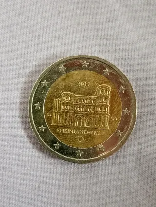 Moneta 2€ Porta Nera 2017