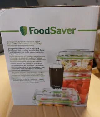 Envasador al vacío Foodsaver manual