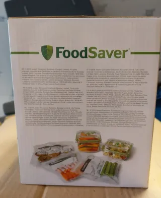 Envasador al vacío Foodsaver manual