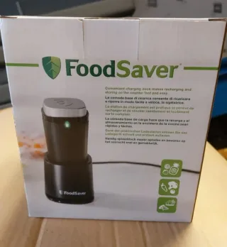 Envasador al vacío Foodsaver manual