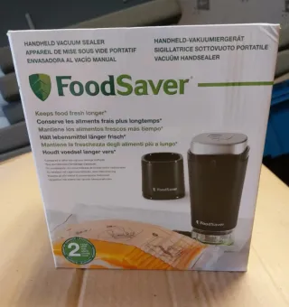 Envasador al vacío Foodsaver manual