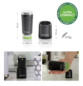 Envasador al vacío Foodsaver manual