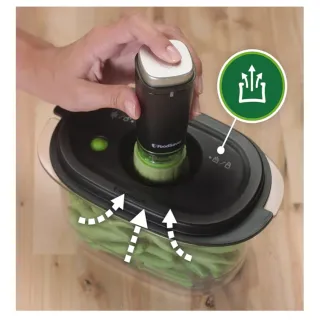 Envasador al vacío Foodsaver manual