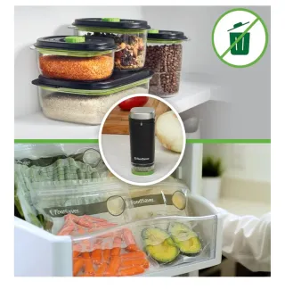 Envasador al vacío Foodsaver manual