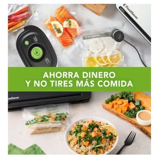 Envasador al vacío Foodsaver manual