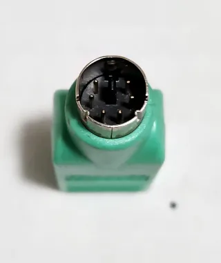 Adattatore PS/2 per Mouse Verde