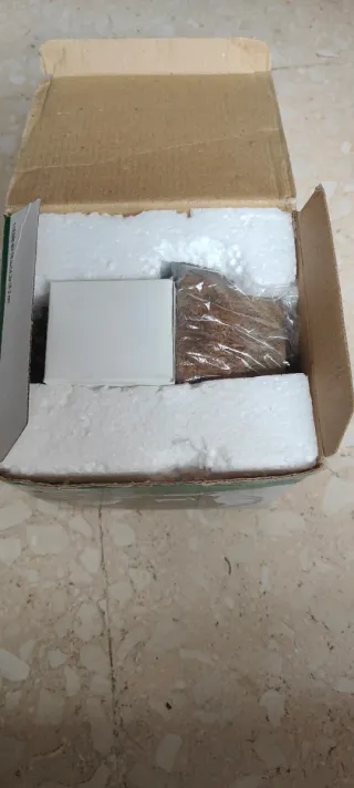 Fuente decorativa de poliresina