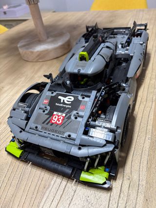 Replica Peugeot 9X8 24H Le Mans Hybrid Hypercar compatibile con Lego Technic